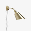 Bellevue wall sconce designed by Arne Jacobsen brass