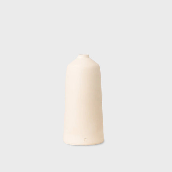 L'impatiences stoneware bud vase large made in Kingston