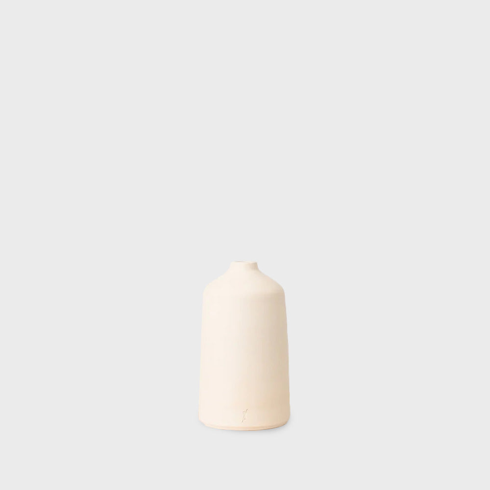  L'impatiences stoneware bud vase small made in Kingston