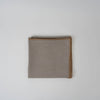 Cultiver cara edged linen table runner natural
