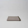 Cultiver cara edged linen table runner natural