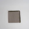 Cultiver cara edged linen table runner natural
