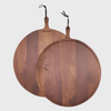 wooden bread board dutch deluxe walnut