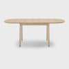Dining room table, Carl Hansen. Borge Mogensen