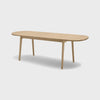 CH006 Dining Table Oak Oil Carl Hansen & Søn