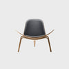 Hans J. Wegner, Carl Hansen shell chair