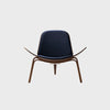 Hans J. Wegner, Carl Hansen shell chair