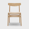 CH23 Oak Oil Natural Paper Cord Chair Carl Hansen & Søn Furniture 