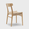 CH23 Oak Oil Natural Paper Cord Chair Carl Hansen & Søn Furniture 