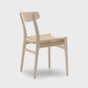 CH23 Oak Soap Natural Paper Cord Chair Carl Hansen & Søn Furniture 