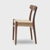 CH23 Walnut Oil Natural Paper Cord Chair Carl Hansen & Søn Furniture 