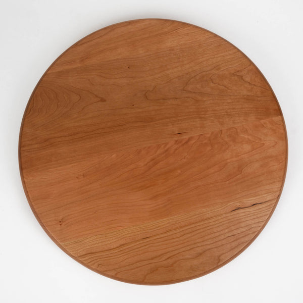 Troy Brook visions lazy susan 24" cherry