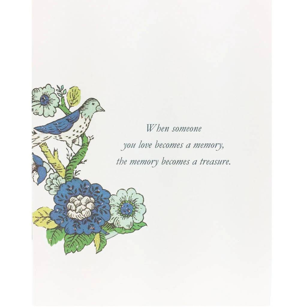 Memory Greeting Card