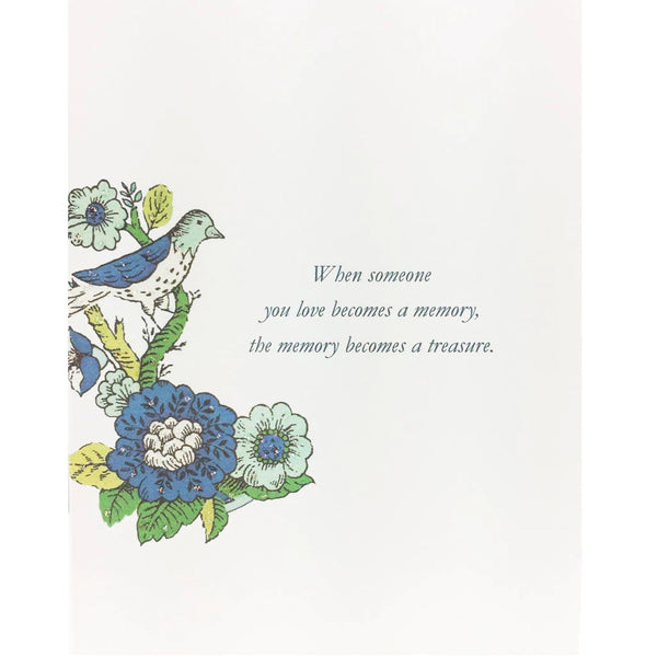 Memory Greeting Card
