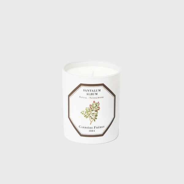 carriere freres orange blossom scented candle