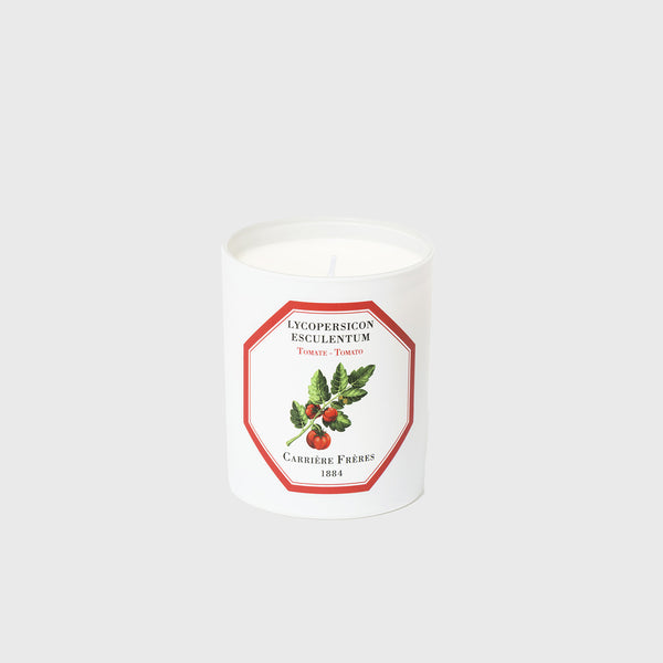 carriere freres tomato scented candle