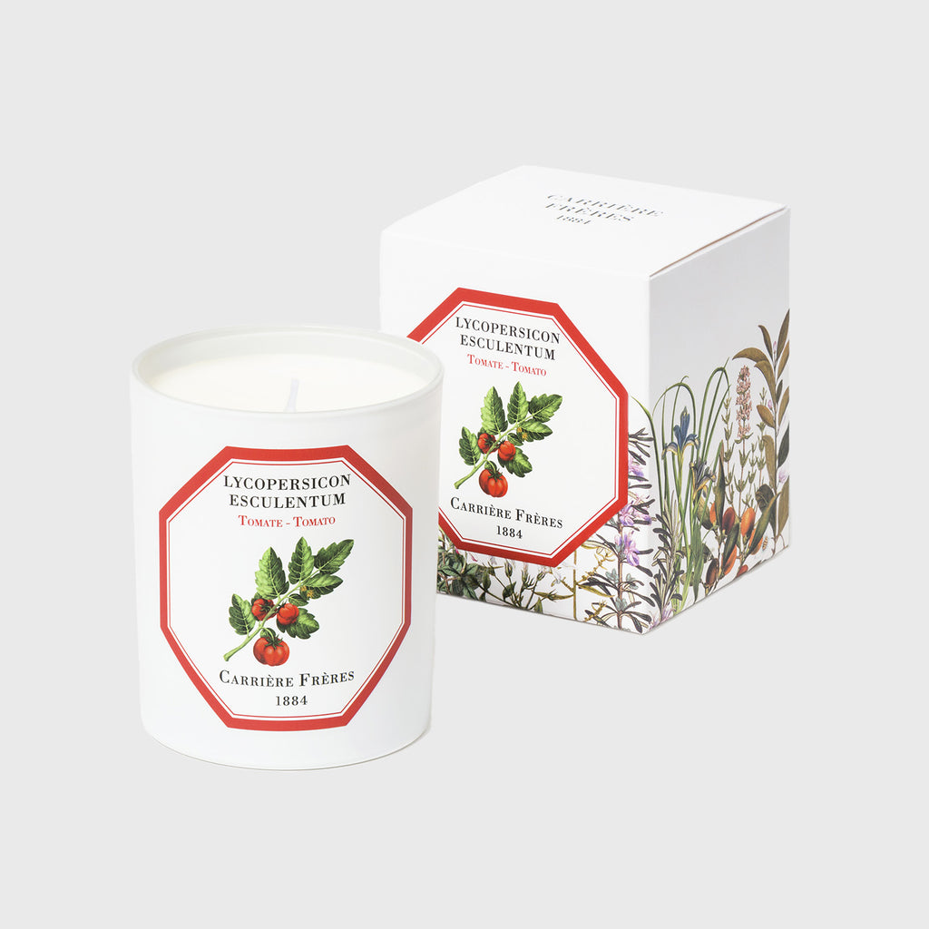 carriere freres tomato scented candle
