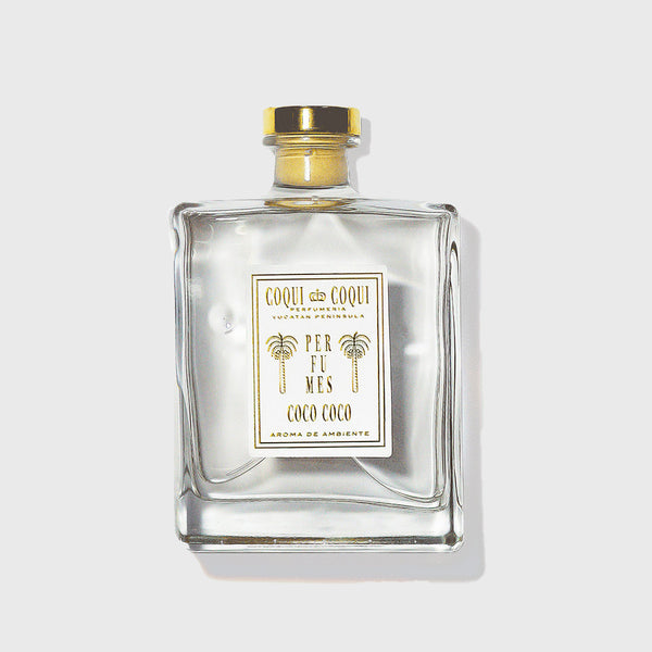 coqui coqui reed diffuser six reeds lasts 9 months made in mexico coco coco