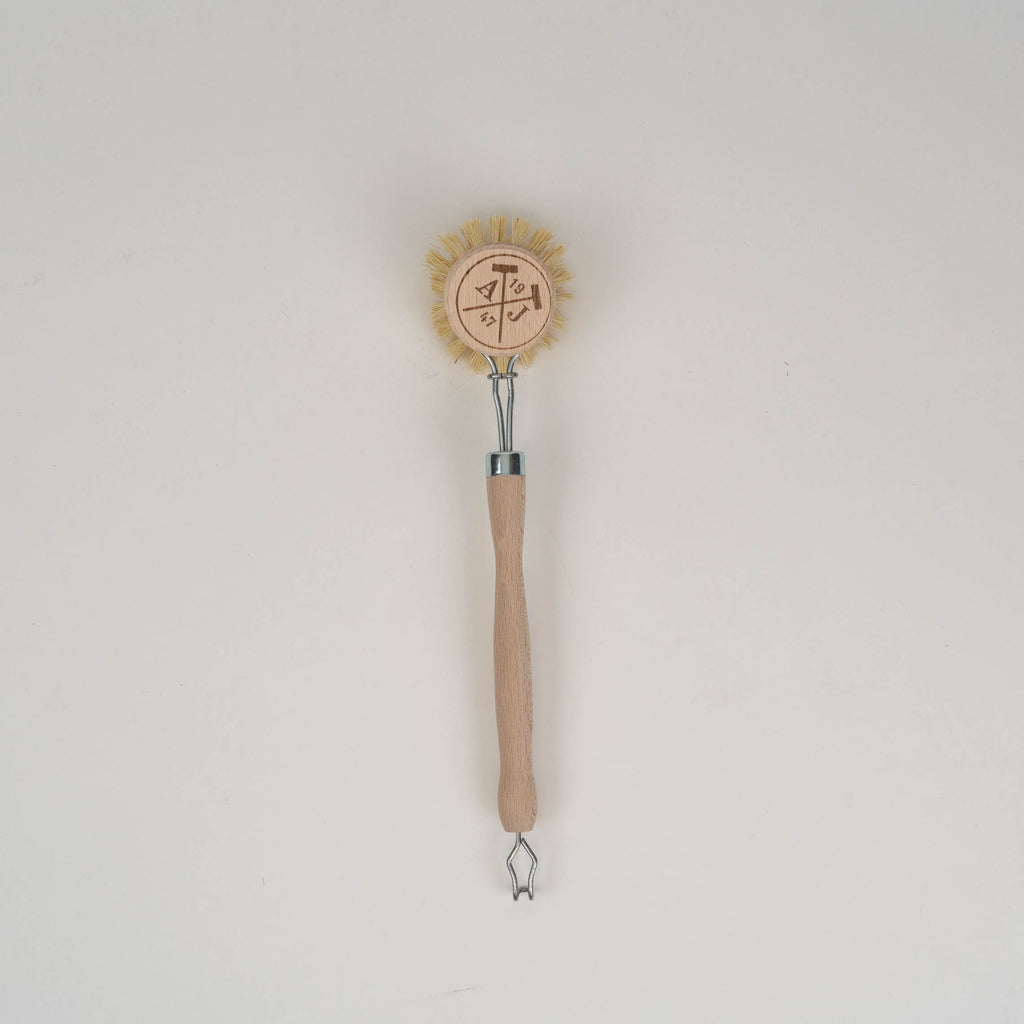 dish brush, kitchen, clean, home