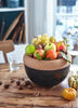 Ceramic Cork Fruit Bowl Made in France