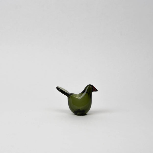flycatcher glass ornament bird littala
