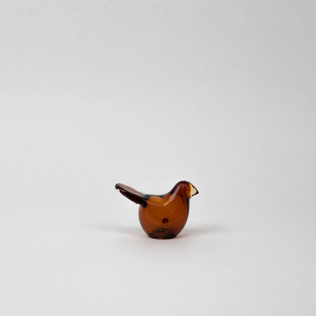 flycatcher glass ornament bird littala