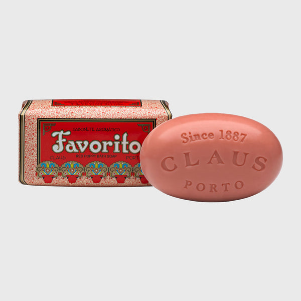 claus porto Red berries, green leaves Red roses Patchouli, pepper Made in Portugal soap