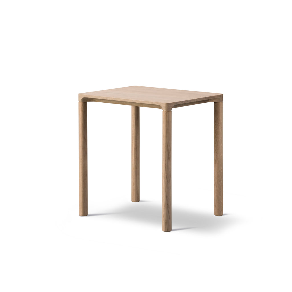 Piloti occasional tables light wood Hugo Passos for Fredericia