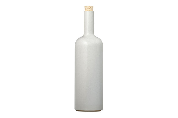 hasami porcelain bottle grey