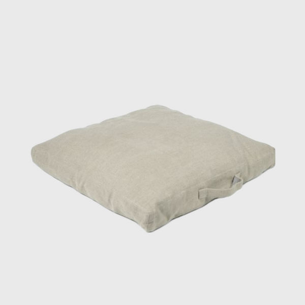 Hudson floor cushion good for people or dogs Libeco