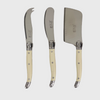 Mini Cheese knives Ivory