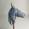 handmade felt hobby horse made by eileen ley