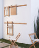 Borge Mogensen, outdoor furniture, Carl Hansen, chair, folding, storage