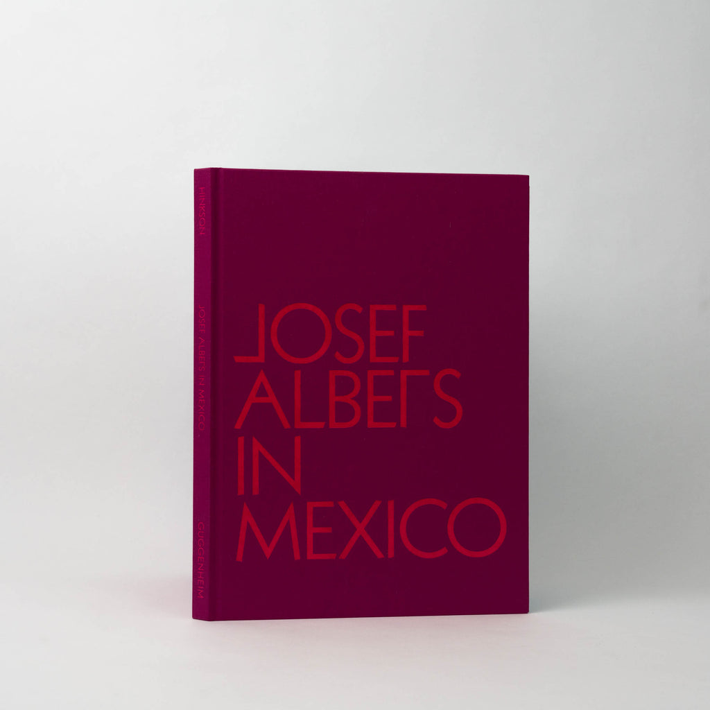 Josef Albers Mexico art and architecture