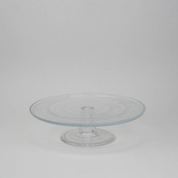 Kastehelmi Cake stand glass