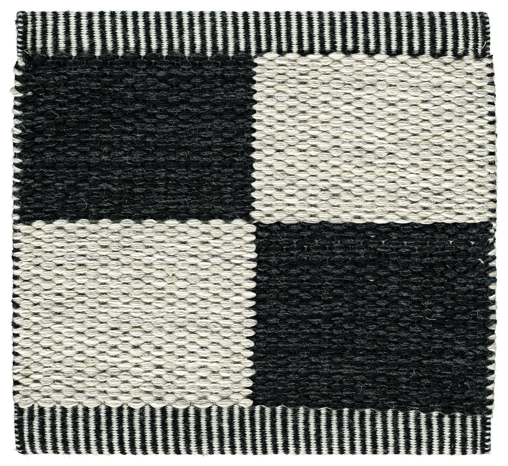 Checkerboard Icon Rug