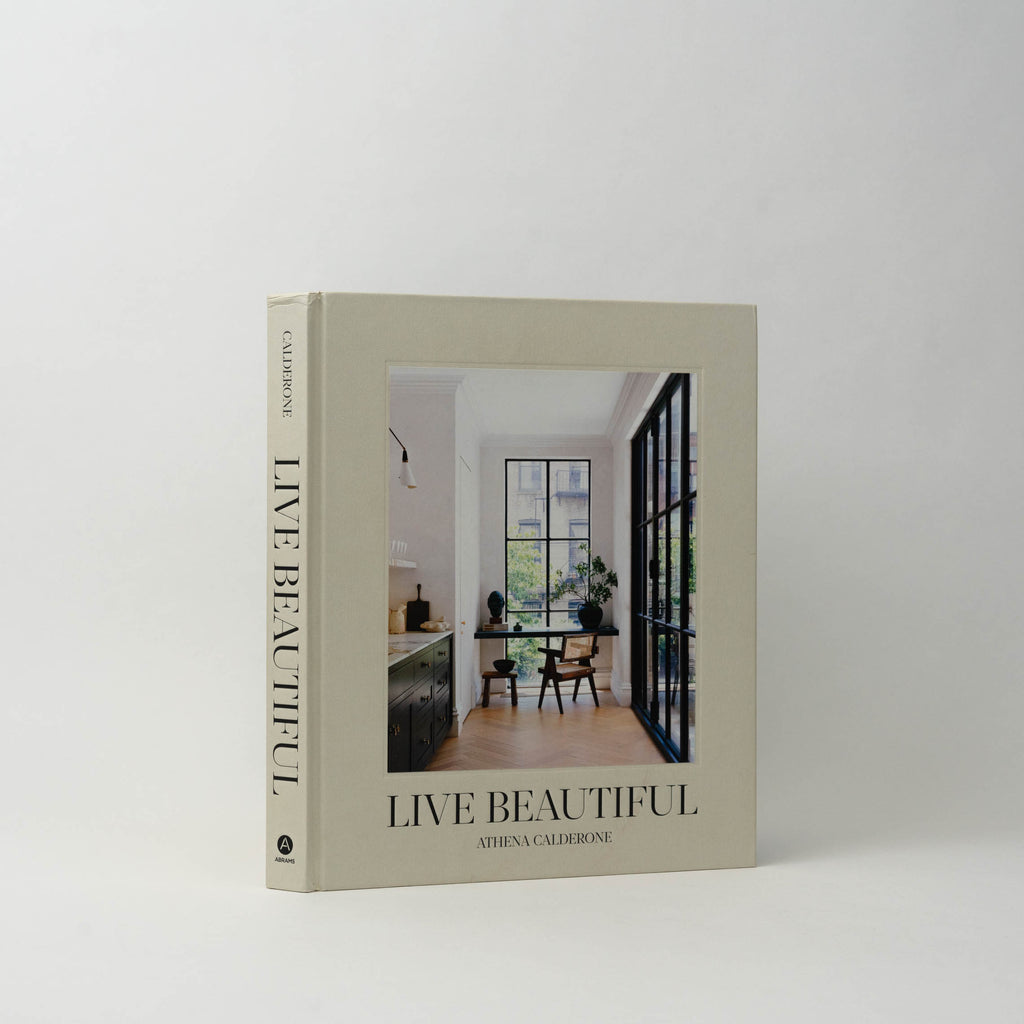 Live beautiful book Athena Calderone