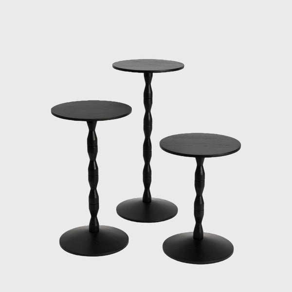 Pedestal table to move around adjustable height design house Stockholm