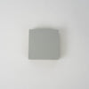 ito bindery memo block gray japanese bindery made in japan square
