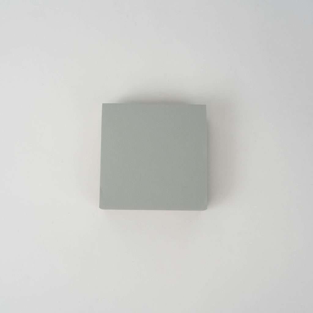 ito bindery memo block gray japanese bindery made in japan square