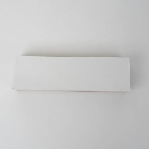 ito bindery memo block white japanese bindery made in japan rectangle