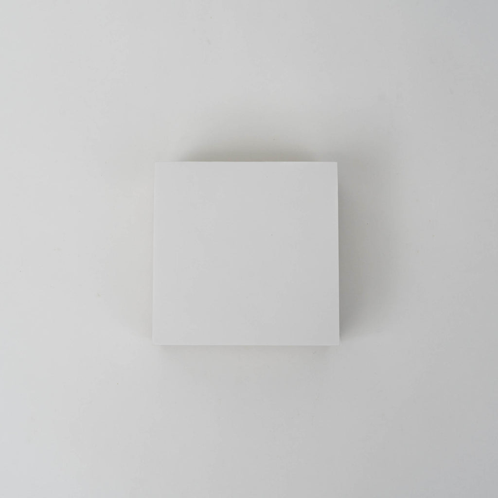 ito bindery memo block white japanese bindery made in japan square
