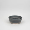 WRF lab CHL minimal nesting bowls handmade in california unique pottery ceramic glaze gray