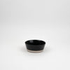 WRF lab CHL minimal nesting bowls handmade in california unique pottery ceramic glaze black