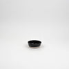 WRF lab CHL minimal nesting bowls handmade in california unique pottery ceramic glaze black