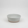 WRF lab CHL minimal nesting bowls handmade in california unique pottery ceramic glaze white
