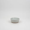 WRF lab CHL minimal nesting bowls handmade in california unique pottery ceramic glaze white