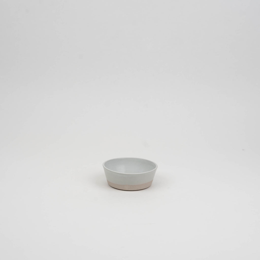 WRF lab CHL minimal nesting bowls handmade in california unique pottery ceramic glaze white