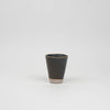 WRF Lab CHL handmade in california unique pottery minimal tumblers ceramics glaze gray