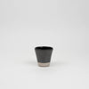 WRF Lab CHL handmade in california unique pottery minimal tumblers ceramics glaze gray